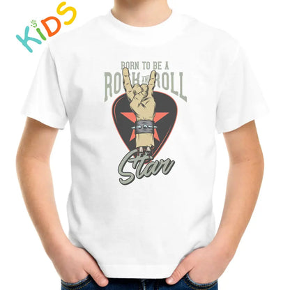 born To Be A Rock Star Kids T-shirt - Tshirtpark.com