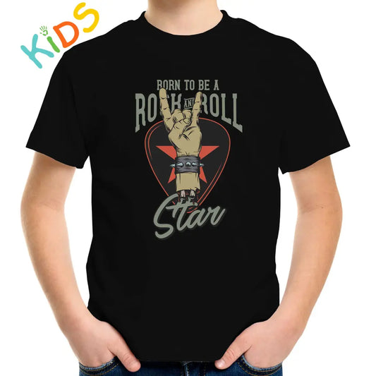 born To Be A Rock Star Kids T-shirt - Tshirtpark.com