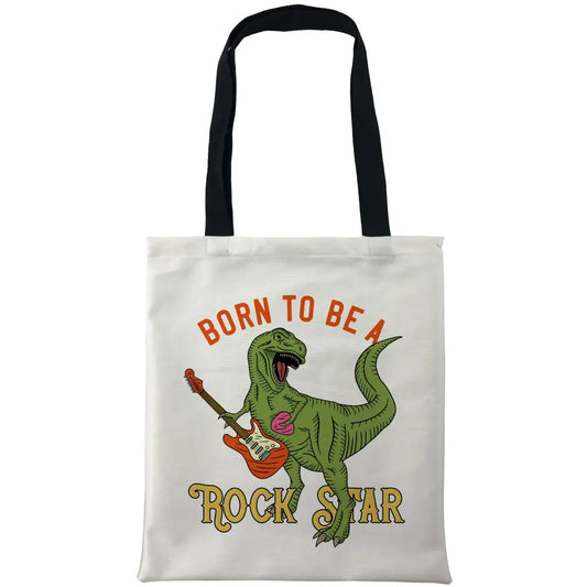 Born To Be A Rockstar Bags - Tshirtpark.com