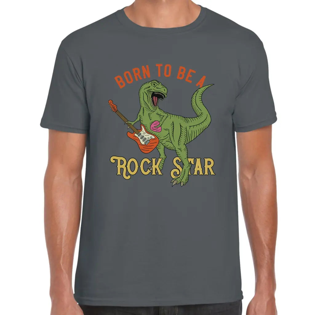 Born To Be A Rockstar T-Shirt - Tshirtpark.com