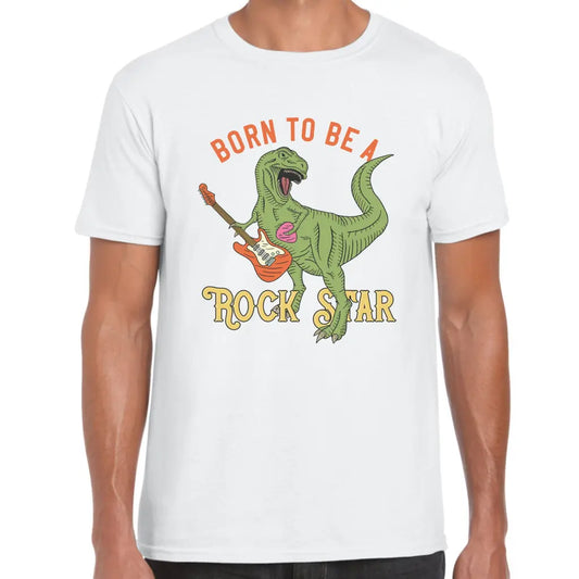 Born To Be A Rockstar T-Shirt - Tshirtpark.com