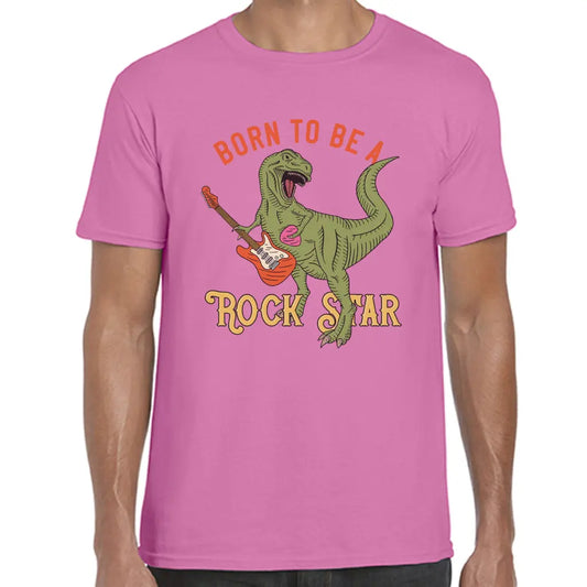 Born To Be A Rockstar T-Shirt - Tshirtpark.com