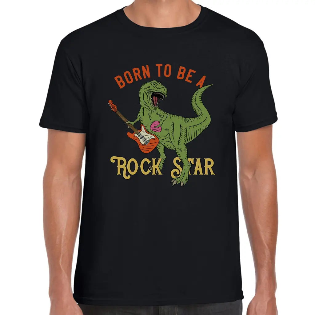 Born To Be A Rockstar T-Shirt - Tshirtpark.com