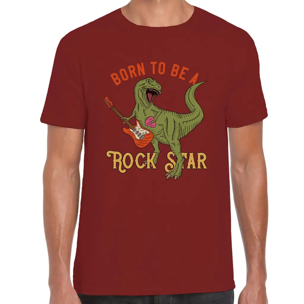 Born To Be A Rockstar T-Shirt - Tshirtpark.com