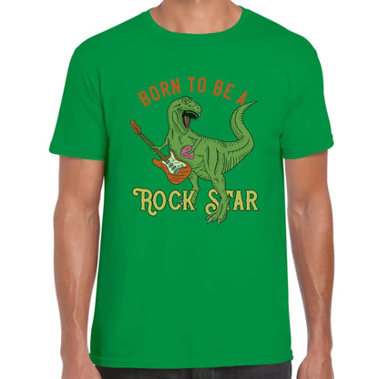 Born To Be A Rockstar T-Shirt - Tshirtpark.com