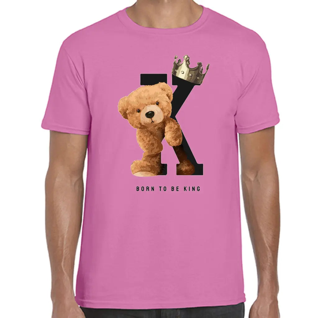 Born To Be King Teddy T-Shirt - Tshirtpark.com