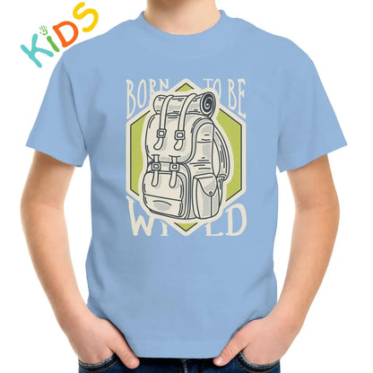 Born To Be Wild Kids T-shirt - Tshirtpark.com