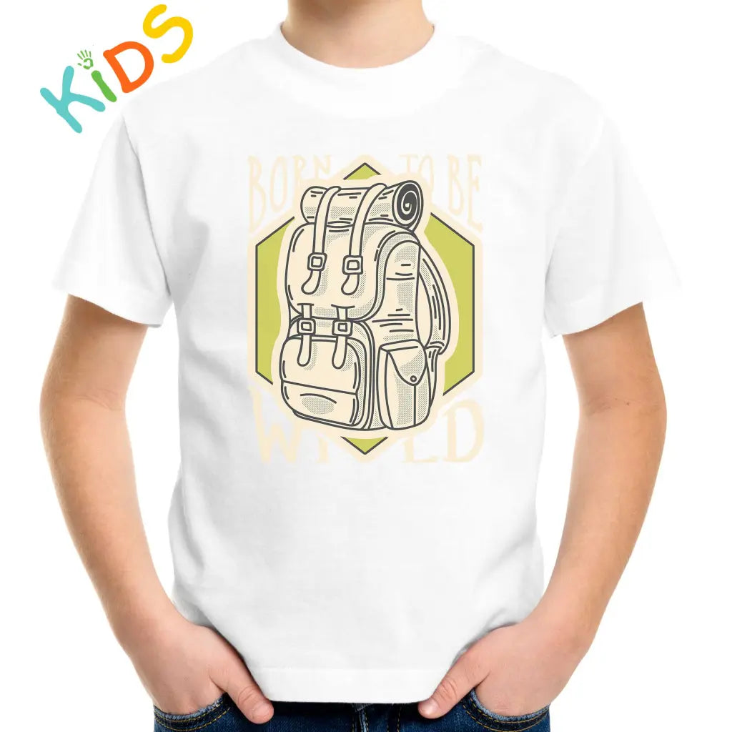 Born To Be Wild Kids T-shirt - Tshirtpark.com