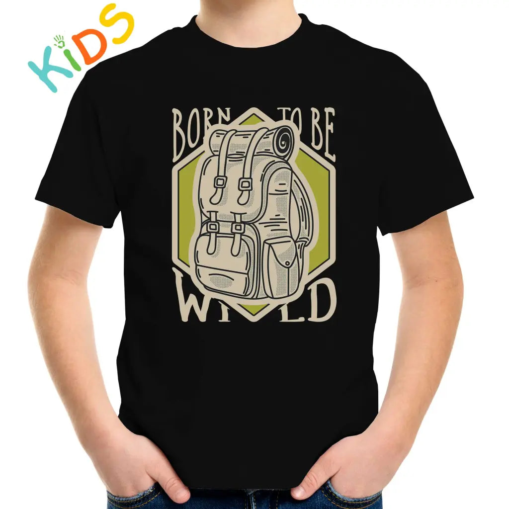 Born To Be Wild Kids T-shirt - Tshirtpark.com