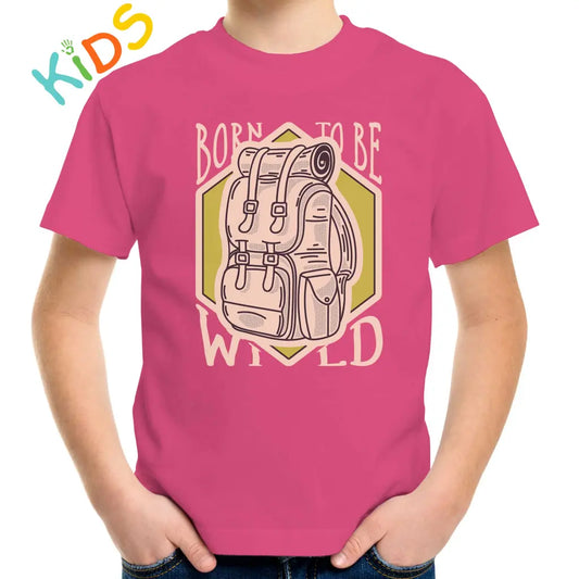 Born To Be Wild Kids T-shirt - Tshirtpark.com