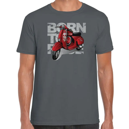 Born To Race Scooter T-Shirt - Tshirtpark.com