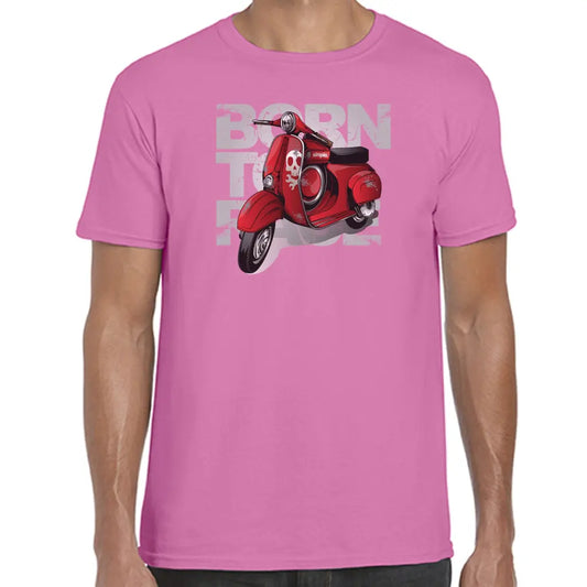 Born To Race Scooter T-Shirt - Tshirtpark.com