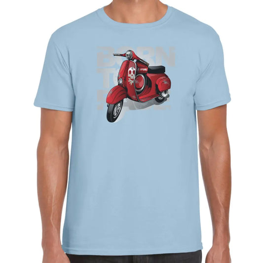 Born To Race Scooter T-Shirt - Tshirtpark.com