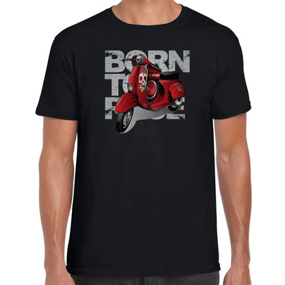 Born To Race Scooter T-Shirt - Tshirtpark.com