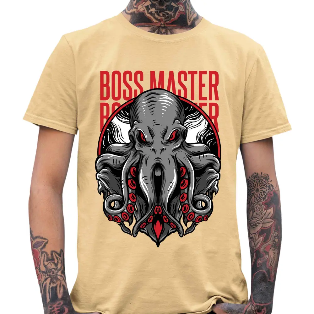 Boss Master T-Shirt - Tshirtpark.com