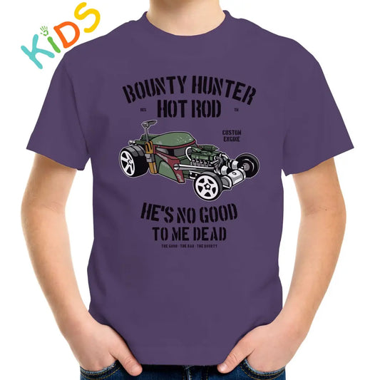 Bounty Hunter Hotrod Kids T-shirt - Tshirtpark.com