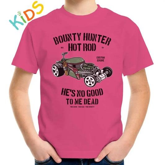 Bounty Hunter Hotrod Kids T-shirt - Tshirtpark.com