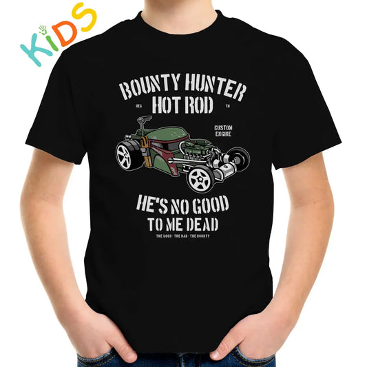 Bounty Hunter Hotrod Kids T-shirt - Tshirtpark.com