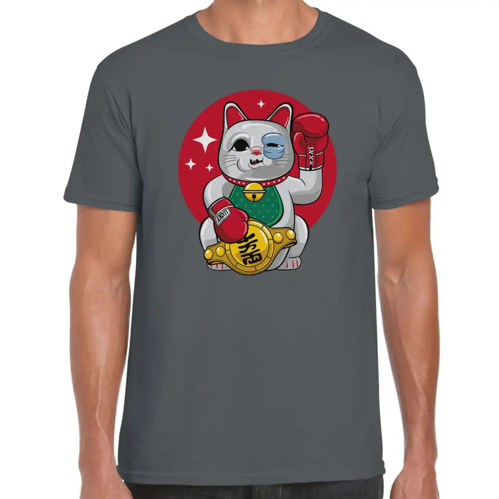 Boxer Cat T-Shirt - Tshirtpark.com