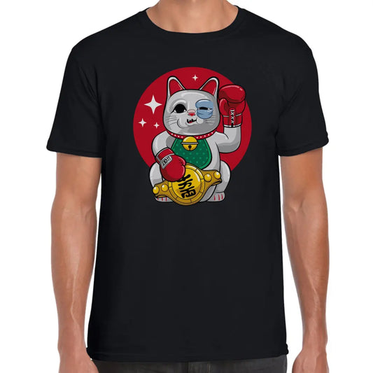 Boxer Cat T-Shirt - Tshirtpark.com