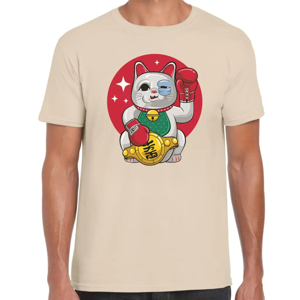 Boxer Cat T-Shirt - Tshirtpark.com