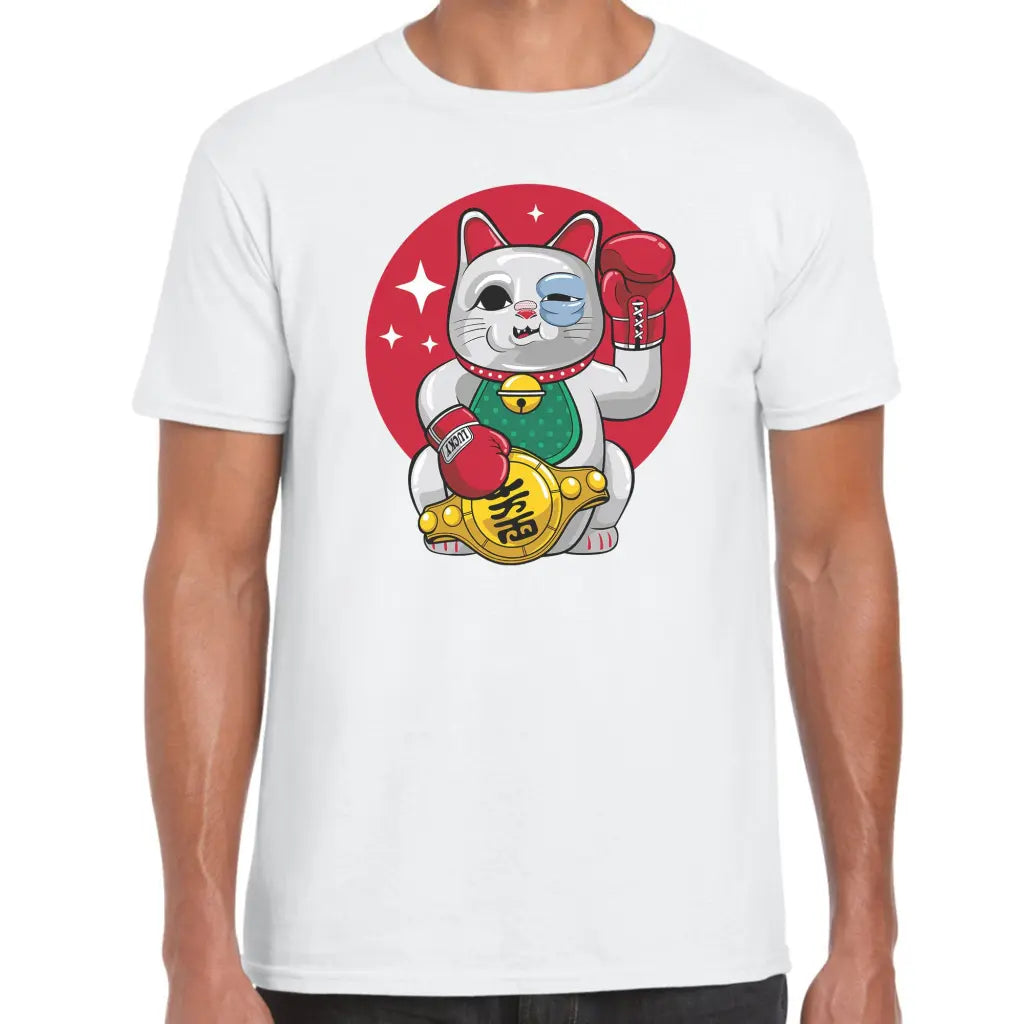 Boxer Cat T-Shirt - Tshirtpark.com