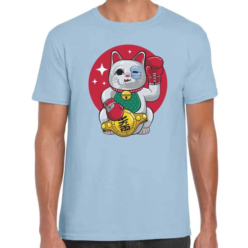 Boxer Cat T-Shirt - Tshirtpark.com