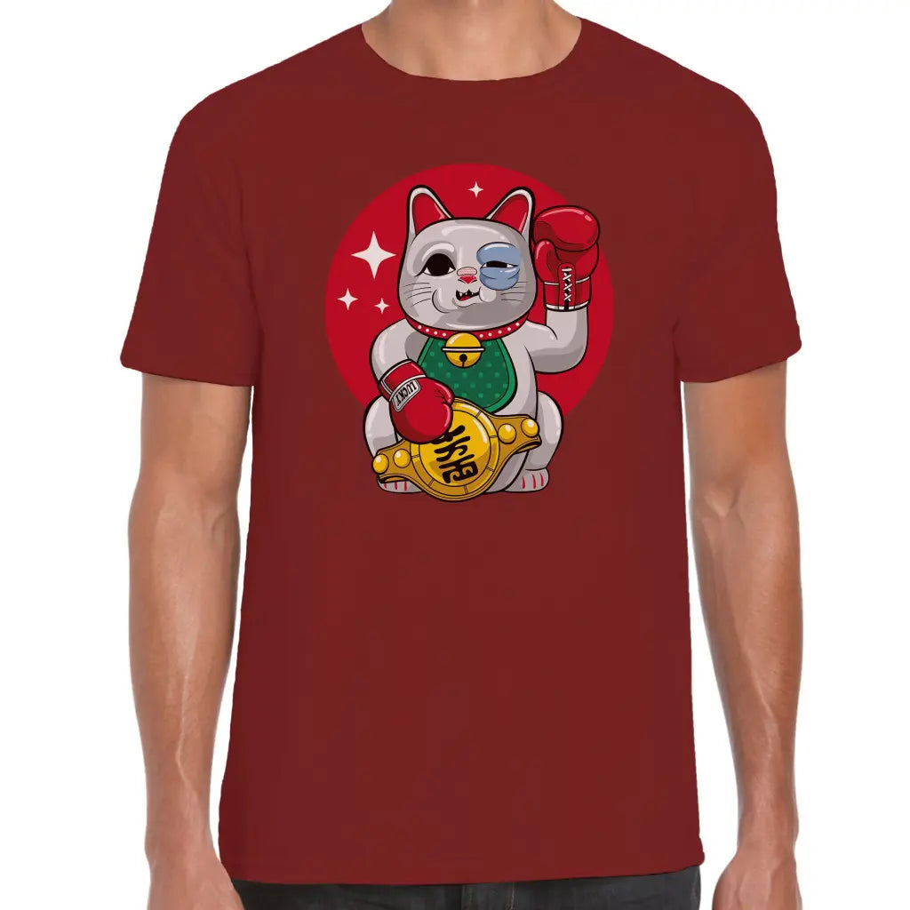 Boxer Cat T-Shirt - Tshirtpark.com