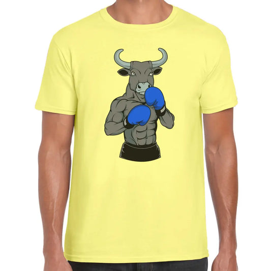 Boxing Bull T-Shirt - Tshirtpark.com