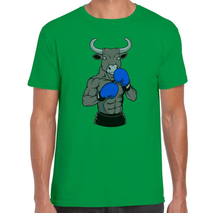 Boxing Bull T-Shirt - Tshirtpark.com