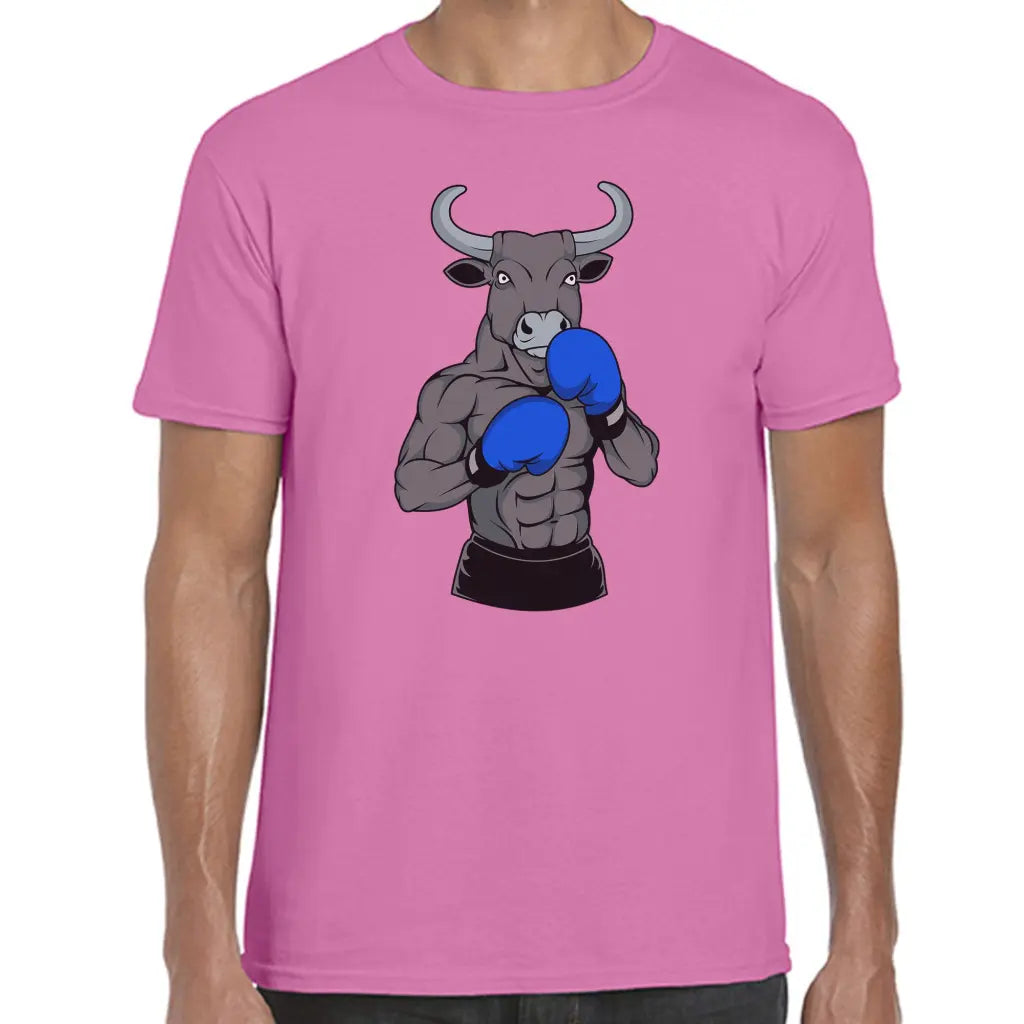 Boxing Bull T-Shirt - Tshirtpark.com