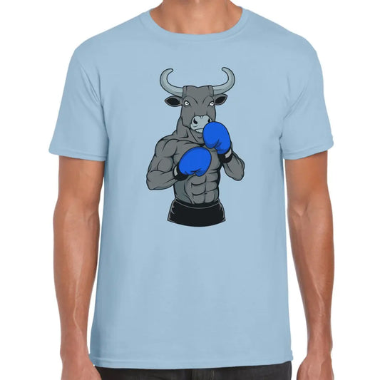 Boxing Bull T-Shirt - Tshirtpark.com