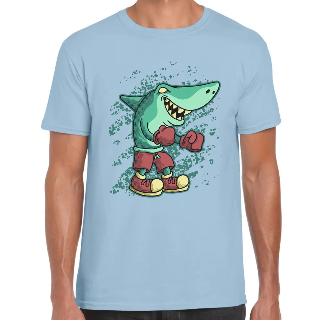 Boxing Shark T-Shirt - Tshirtpark.com