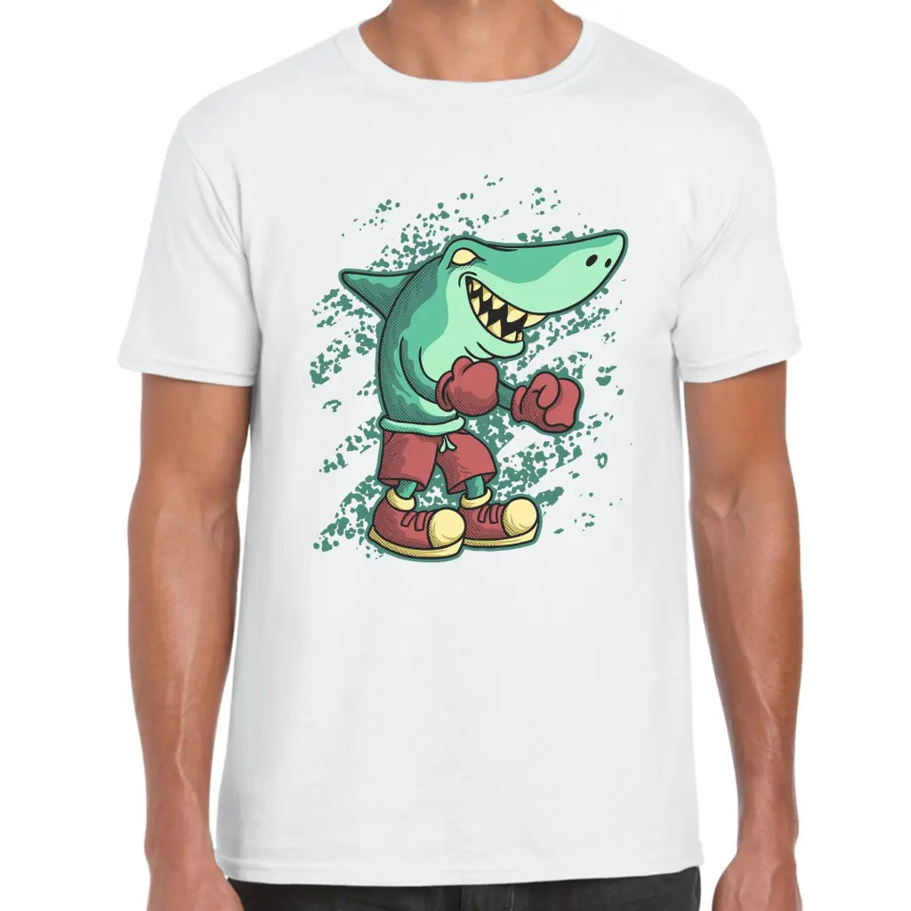 Boxing Shark T-Shirt - Tshirtpark.com