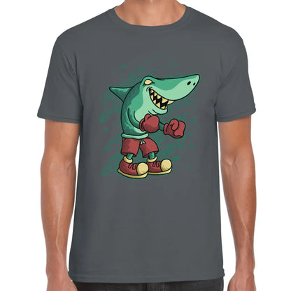 Boxing Shark T-Shirt - Tshirtpark.com