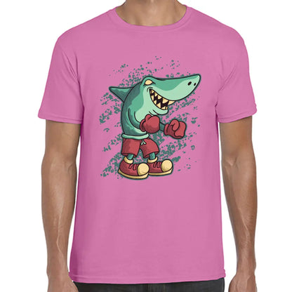 Boxing Shark T-Shirt - Tshirtpark.com