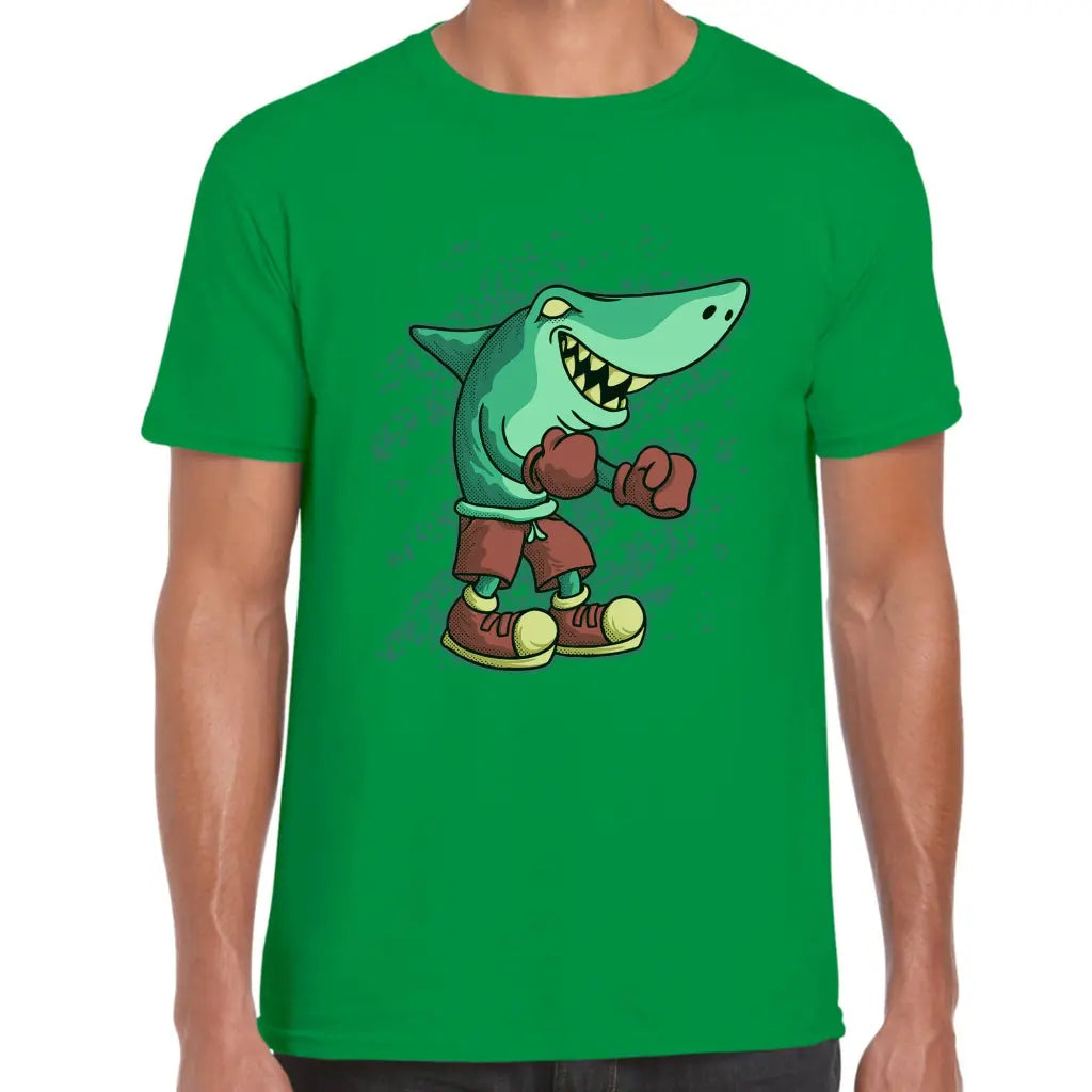 Boxing Shark T-Shirt - Tshirtpark.com