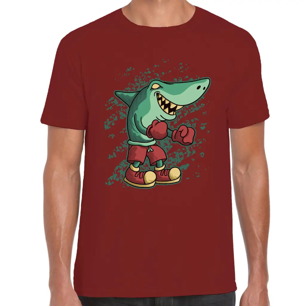 Boxing Shark T-Shirt - Tshirtpark.com