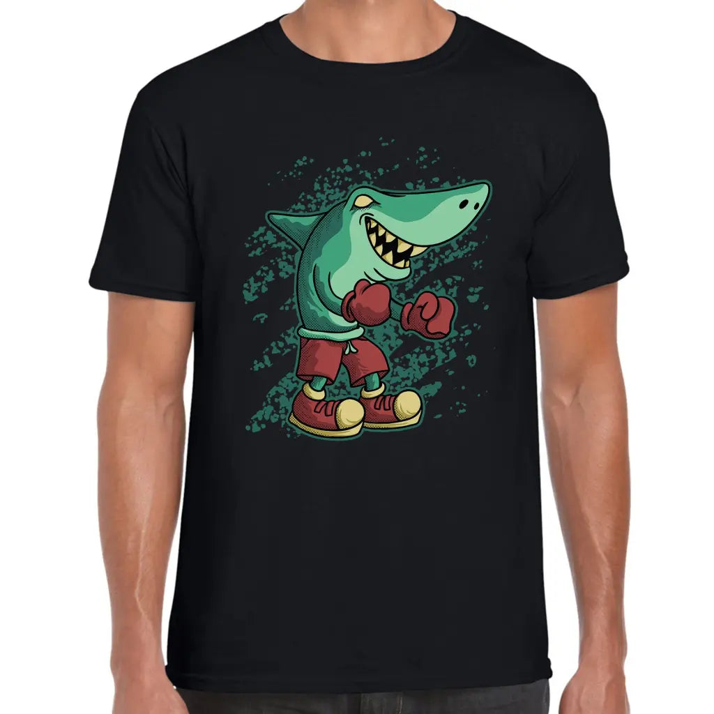 Boxing Shark T-Shirt - Tshirtpark.com