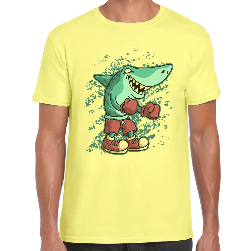 Boxing Shark T-Shirt - Tshirtpark.com