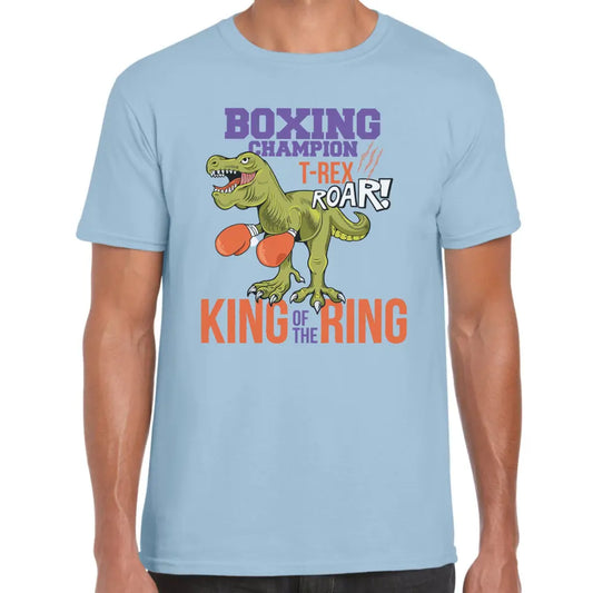 Boxing T-Rex T-Shirt - Tshirtpark.com