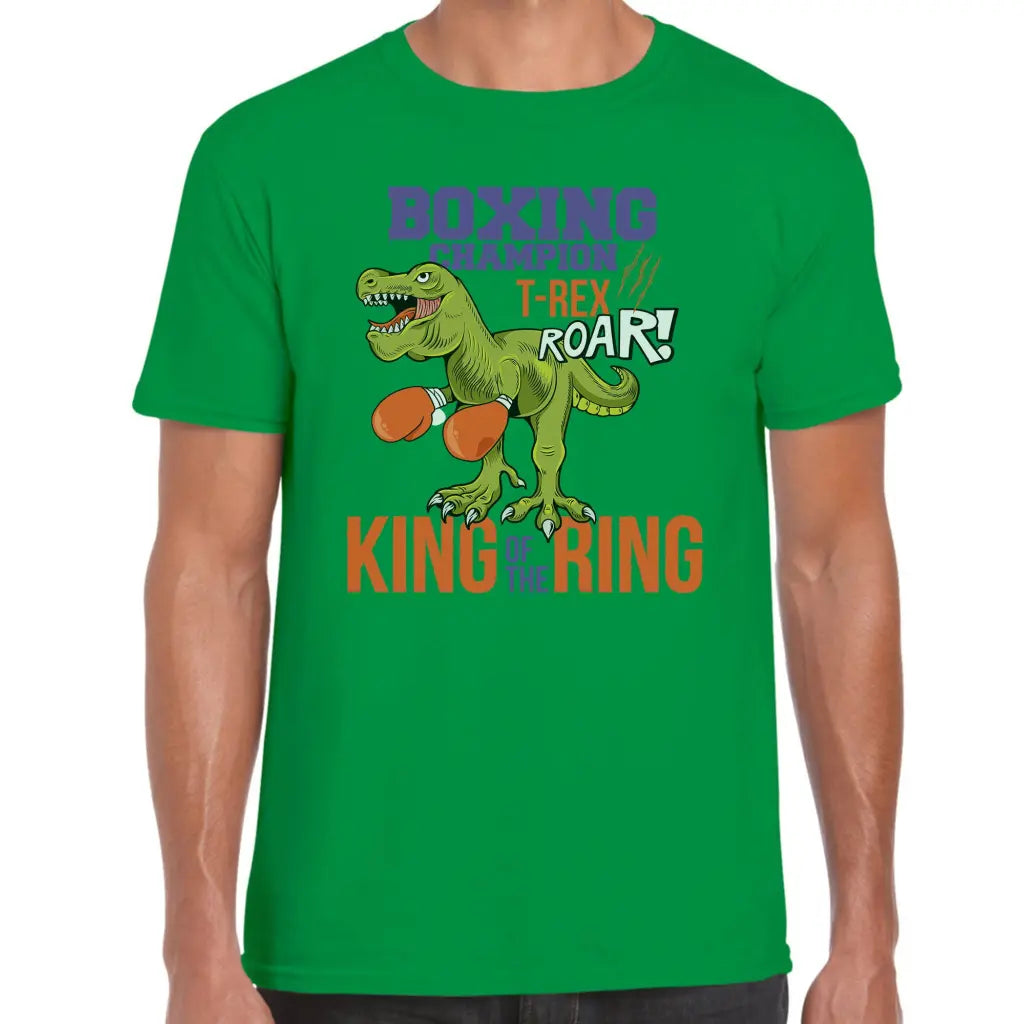 Boxing T-Rex T-Shirt - Tshirtpark.com