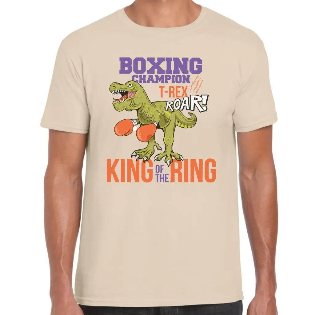 Boxing T-Rex T-Shirt - Tshirtpark.com