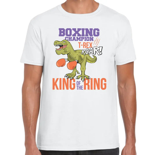 Boxing T-Rex T-Shirt - Tshirtpark.com