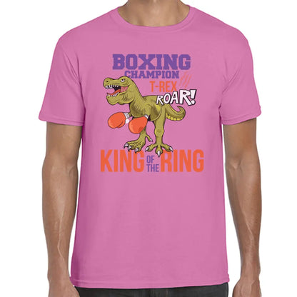 Boxing T-Rex T-Shirt - Tshirtpark.com