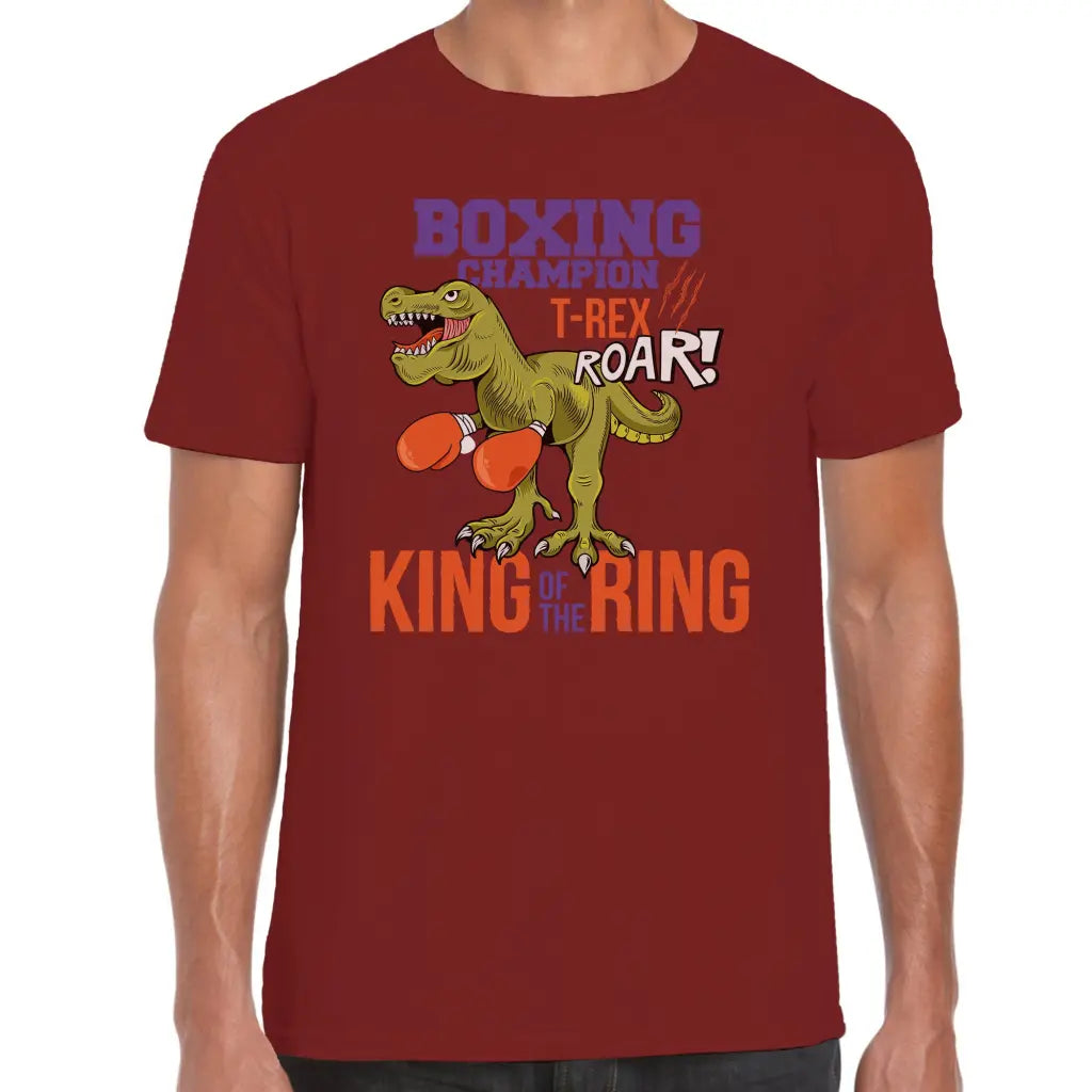 Boxing T-Rex T-Shirt - Tshirtpark.com