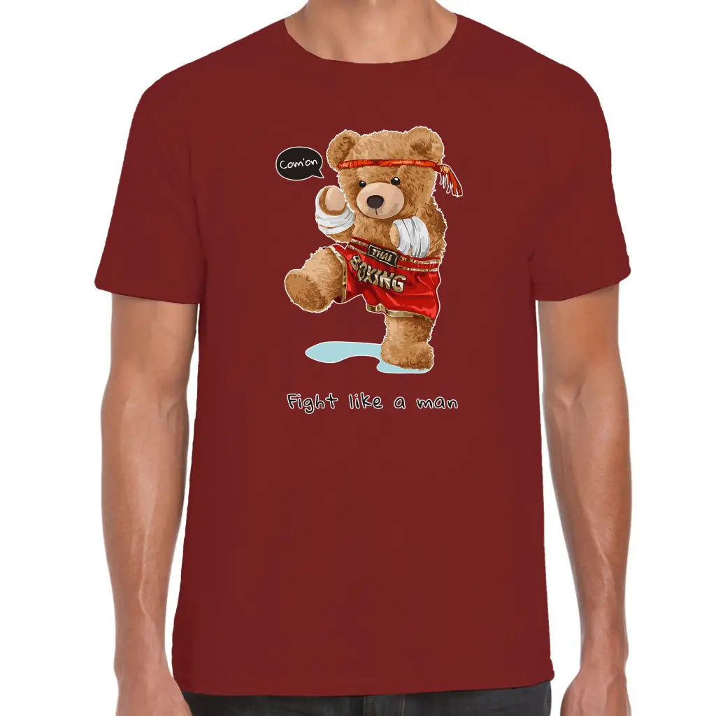 Boxing Teddy T-Shirt - Tshirtpark.com