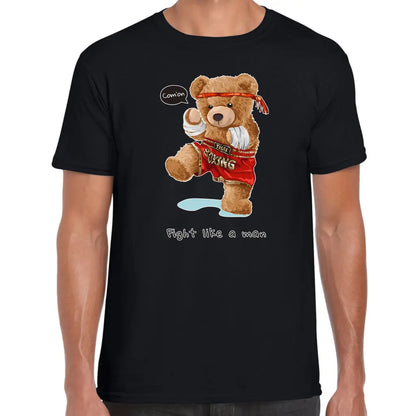 Boxing Teddy T-Shirt - Tshirtpark.com