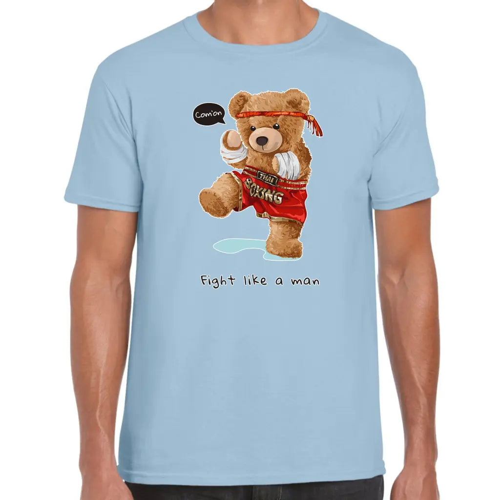 Boxing Teddy T-Shirt - Tshirtpark.com