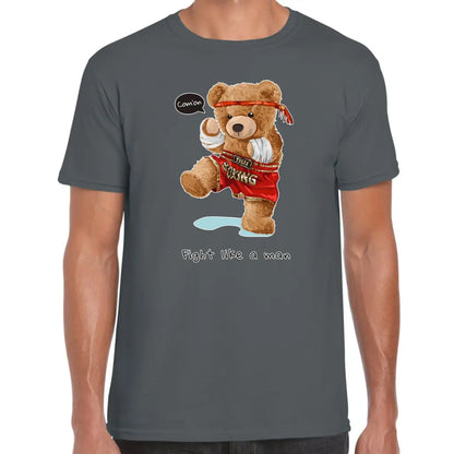 Boxing Teddy T-Shirt - Tshirtpark.com